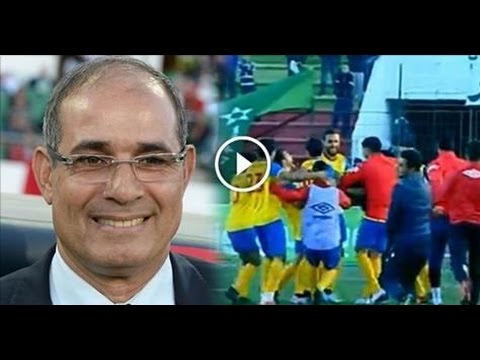 شاهد بادو الزاكي يقود فريقه شباب بلوزداد إلى ثمن نهائي كأس الجزائر