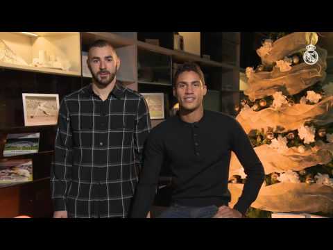 فاران وبنزيما يتمنيان للجميع عامًا سعيدًا