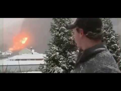 النيران تشتعل في قطار أثناء مقابلة تليفزيونيَّة