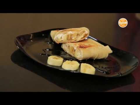 طريقة إعداد سندوتش موز بالجبنة الكريمة والعسل