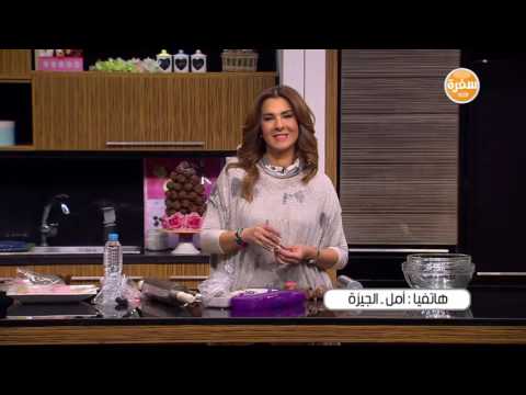 شاهد طريقة إعداد بوفيه سبوع طفل