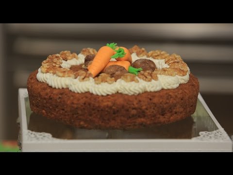 شاهد إعداد كيكة الجزر