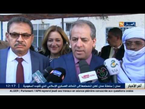 شاهد  الجزائر في أحضان صحرائها