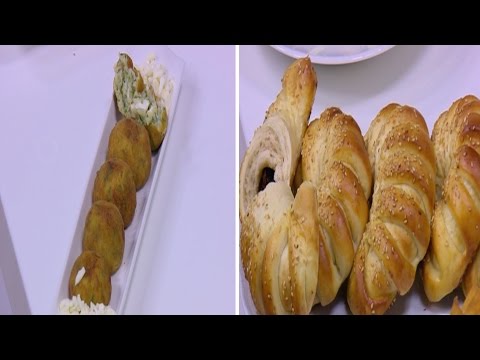 شاهد طريقة عمل كرات بطاطس بالجبنة بانيه