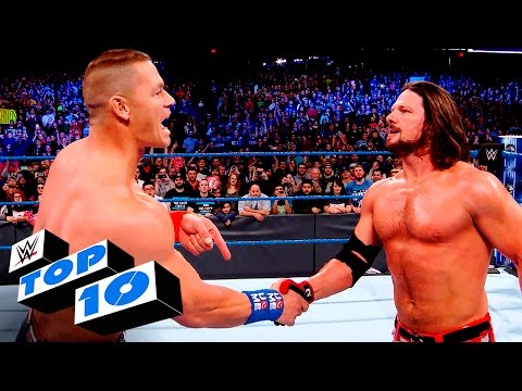 شاهد أجمل 10 أسماك داون بعروض wwe في أسبوع