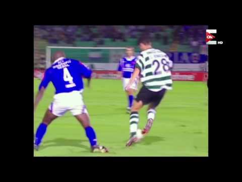 شاهد لحظات تألق كريستيانو رونالدو مع سبورتنج لشبونة