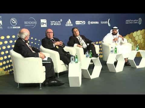 شاهد انطلاق مؤتمر دبي الرياضي الدولي