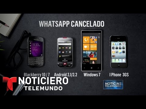 تعرف على قائمة الهواتف المحرومة من واتس آب في 2017