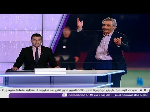 شاهد الترجي التونسي يستعد لخطف فوزي البنزرتي من الوداد