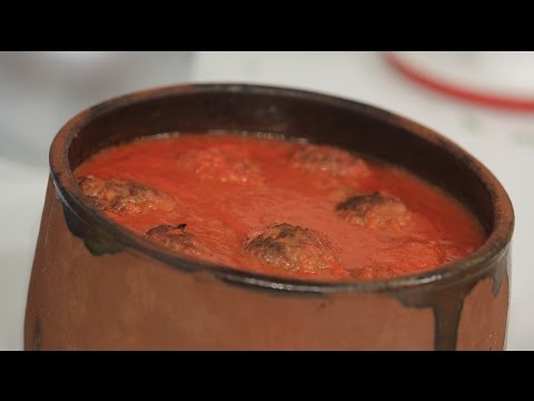 شاهد طريقة إعداد طاجن كفتة بالخضار