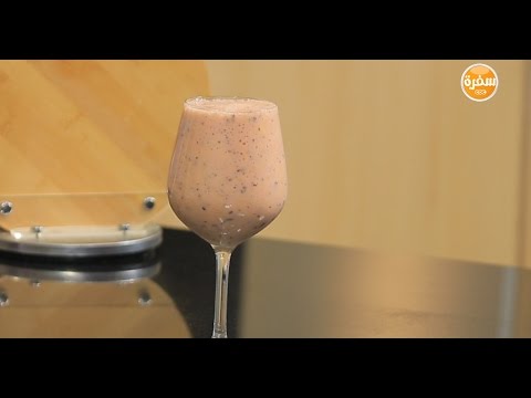 شاهد طريقة إعداد عصير توت بالبرتقال