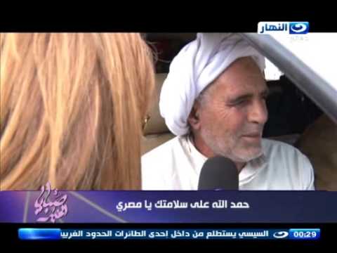 مواطن ليبي يدعو بطول العمر لـخليفة عبد الناصر