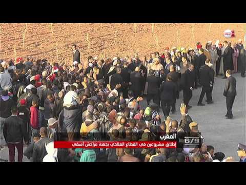 الملك محمد السادس يوجه باستعمال نظام الري بالتنقيط