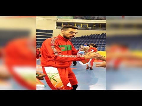 نجم المنتخب المغربي للسلة يؤكد أن أجمل ما في البطولة هو التتويج باللقب