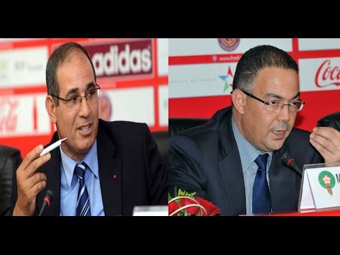 الزاكي تيقطر الشمع على لقجع