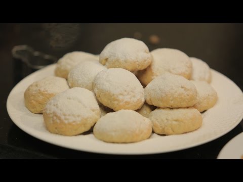 طريقة إعداد الكحك في شكل مميز وشهي