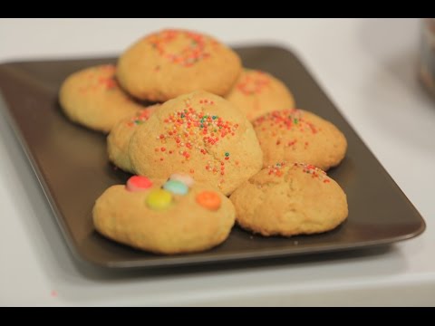 طريقة عمل كوكيز بالشكولاتة الملونة