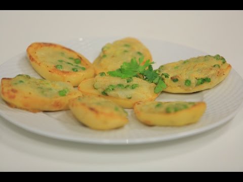 طريقة إعداد  قوارب بطاطس