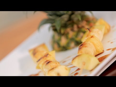 شاهد طريقة إعداد فواكه مشويّة