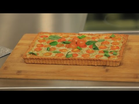 شاهد طريقة إعداد كيش كابريز