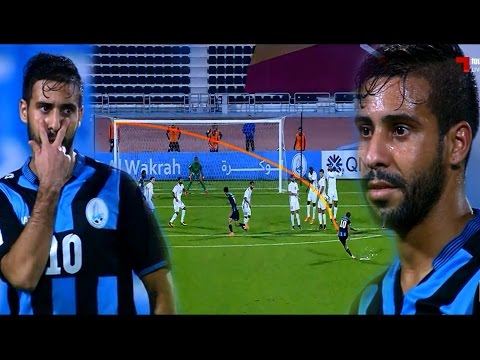 شاهد قنطرة صغيرة وضربة خطأ رائعة لمتولي