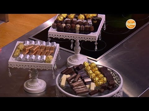 طريقة عمل ومقادير شيكولاتة محشية