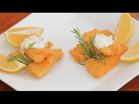 طريقة عمل ومقادير سمك مقلي بالبطاطس المقرمشة