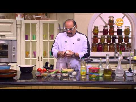 طريقة عمل ومقادير طاجن شعرية بالكفتة