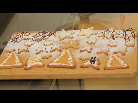 شاهد طريقة إعداد كوكيز الكريسماس