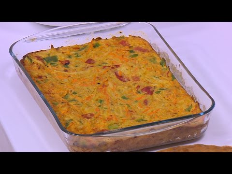 شاهد طريقة إعداد عجة بطاطس و جزر