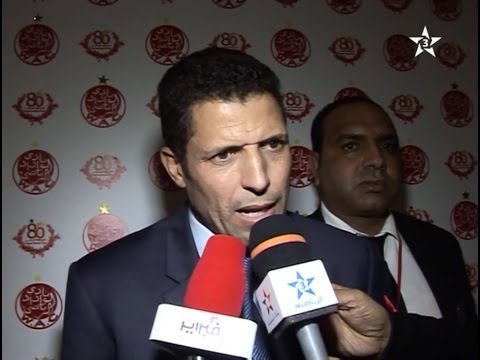 شاهد تصريحات جديدة للحسين عموتة مدرب الوداد