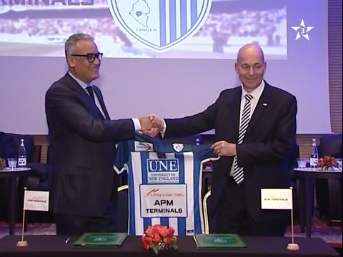 بالفيديو اتحاد طنجة يقدم مستشهره الجديد