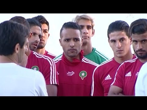 استعدادات منتخب المغرب في معسكره الإماراتي