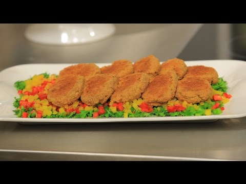 شاهد طريقة عمل كروكيت البطاطس بالبصل المكرمل والجبنة