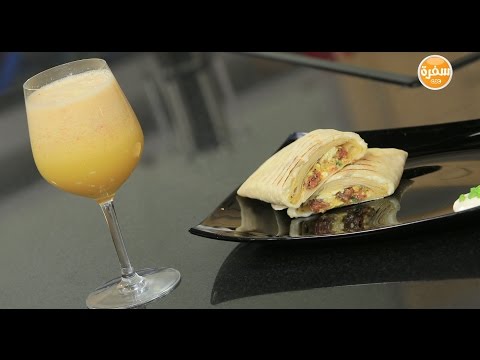 شاهد طريقة عمل عصير جريب فروت بالتفاح