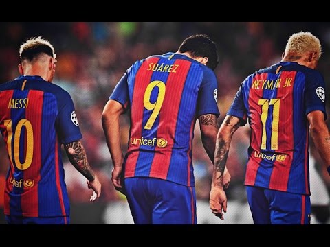 شاهد الهدف 300 يداعب msn برشلونة أمام فياريال