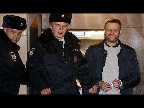 السجن 15 يومًا للمعارض الروسي نافالني