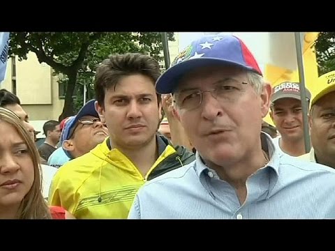 توقيف عمدة كاراكاس بتهمة التخطيط للانقلاب