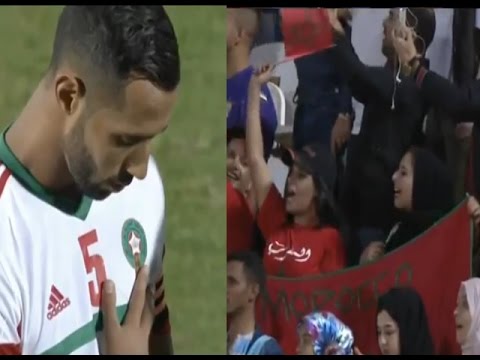 شاهد مباراة المنتخب المغربي أمام نظيره الفنلندي