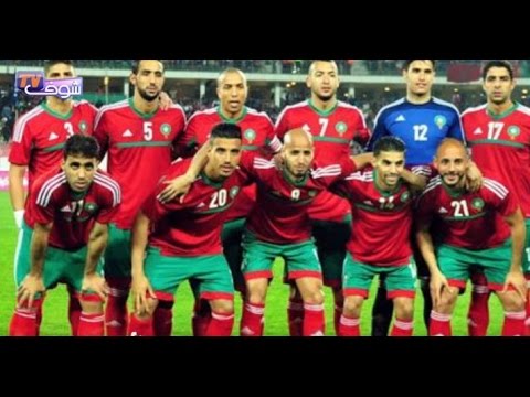 شاهد لاعبو المنتخب المغربي في جولة سياحية