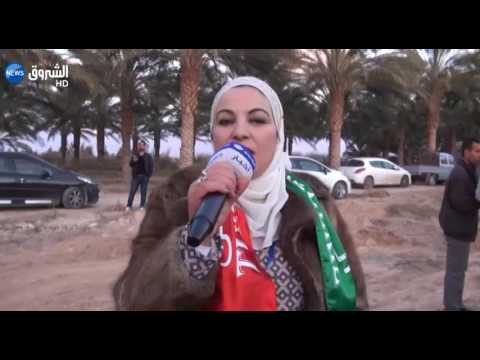 شعراء العرب ينزلون في خيمة واحتنا تنطق شعرًا