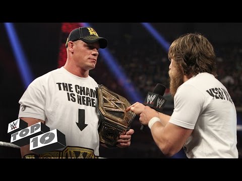 10 انتقادات في وجه الأسطورة جون سينا