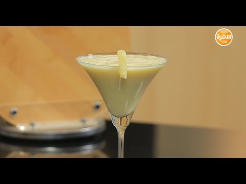 طريقة عمل ومقادير عصير جريب فروت بالموز