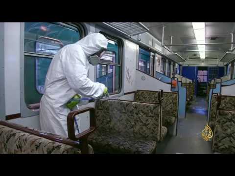 شاهد ابتكار مادة تقي مسطحات الحافلات من البكتيريا