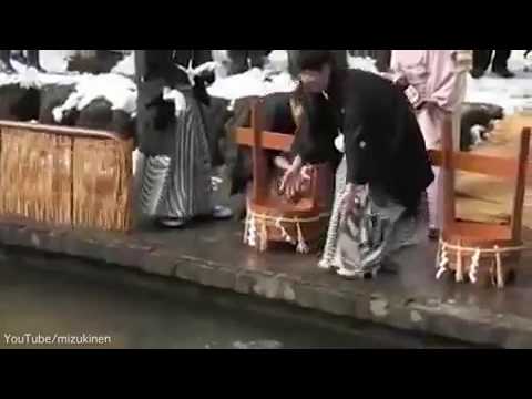 أغرب طقوس طرد الأرواح الشريرة في اليابان