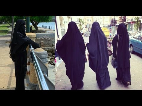 شاهد الفرق بين البرقع و الخمار