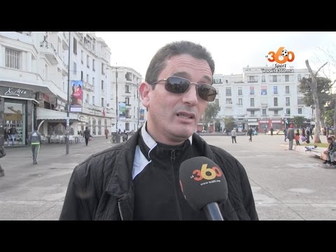 شاهد آراء الشارع المغربي حول حظوظ المنتخب المغربي في الكان