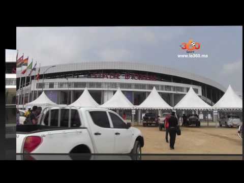 بالفيديو الأعمال مستمرة في ملعب أوييم