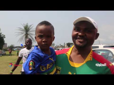 بالفيديو  أجواء صاخبة من قلب العاصمة الغابونية ليبرفيل