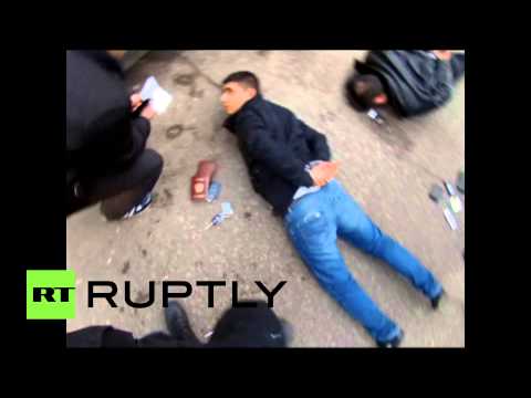 توقيف 8 أعضاء من عصابة للجرائم المنظمة